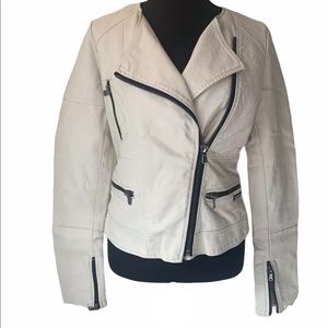 Members only jacket neutral color size medium